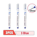 Long Head Waterproof Colorfast Ceramic Tile Metal Marking Pen