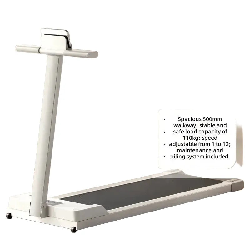 Foldable Treadmill Home Gym Ultra Quiet Bluetooth Space — product view 1