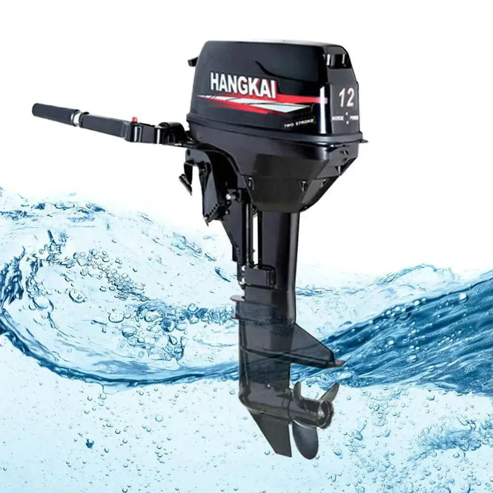 2 Stroke 169cc 12HP Outboard Motor For Inflatable Boats