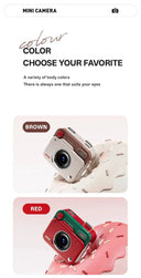 Smart Keychain Camera for Travel Capture