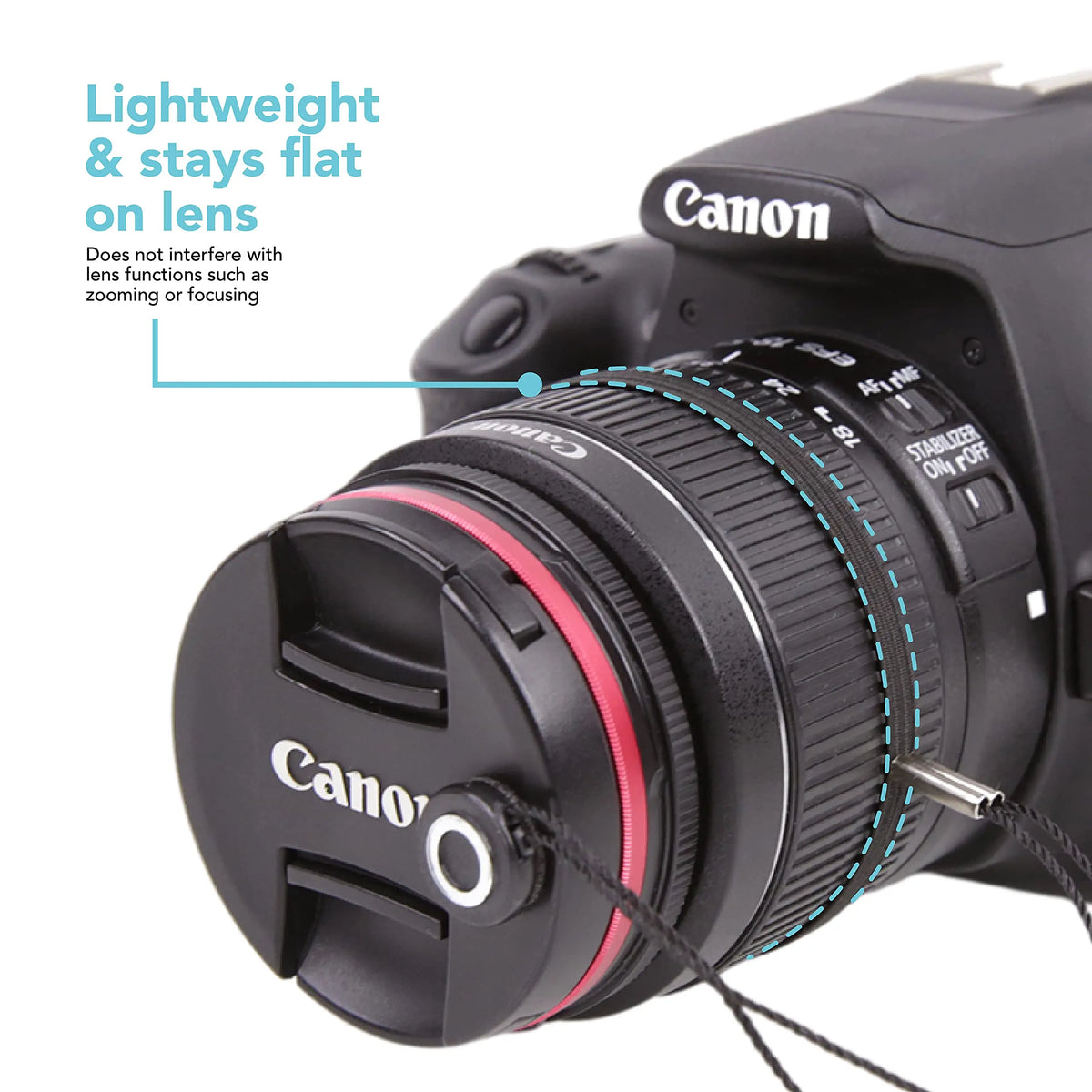Universal Elastic Camera Lens Leash