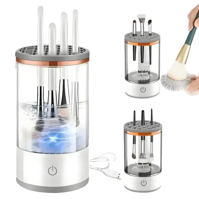 Fast USB Makeup Brush Cleaner for Travel — product view 1