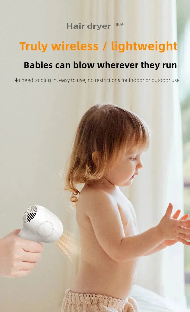 Gentle Kids Wireless Hair Dryer Safe — product view 19
