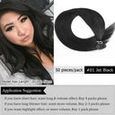 Luxurious Remy Hair Extensions Vibrant Colors Available