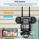Smart Outdoor Security Camera for Homes Monitoring
