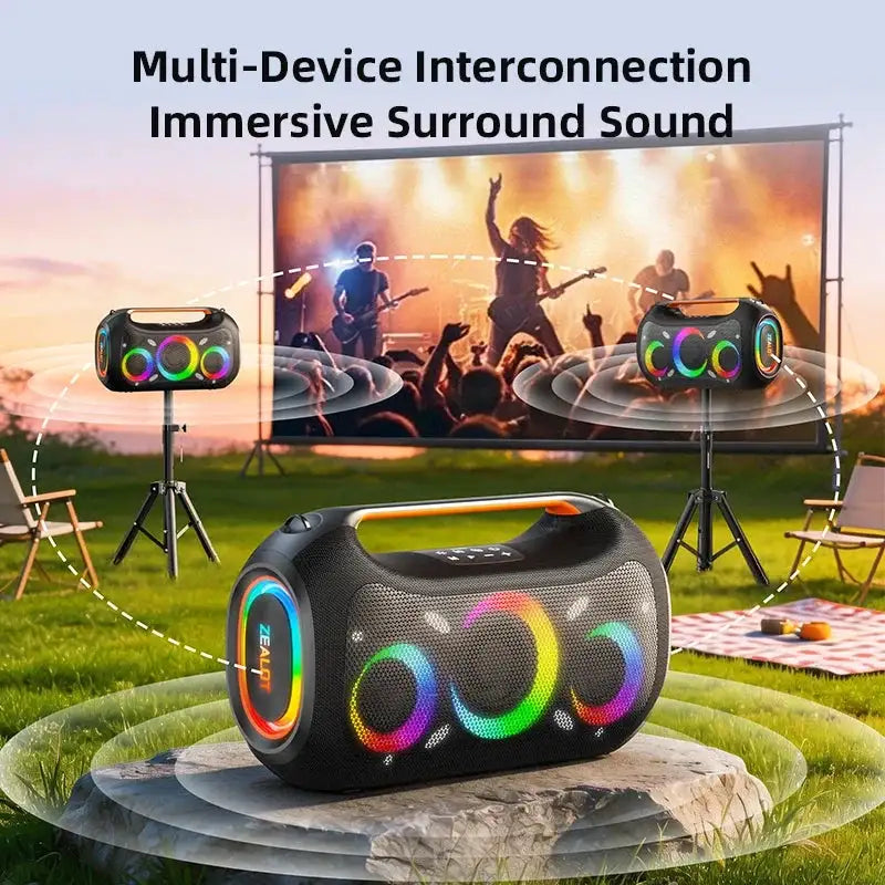 Zealot Wireless Bluetooth Speaker — product view 5
