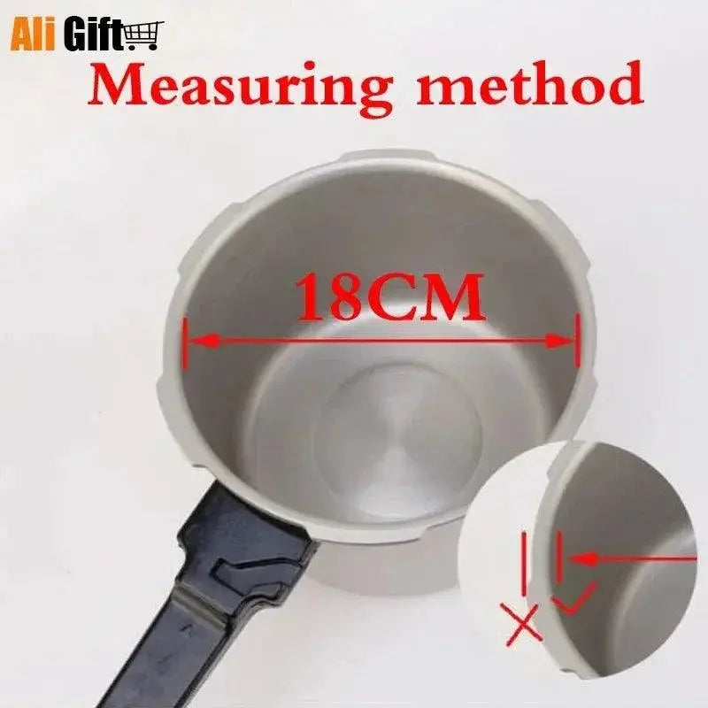 White Silicone Gasket For Pressure Cookers 18 To 32 Cm