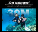 Stabilized 5K Action Camera for Outdoors