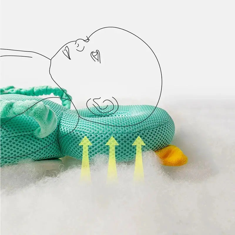 Baby Head Protector Backpack Pillow For Toddlers Aged 1 To 3 - OurLum.com