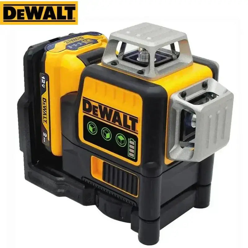 12V 360 Degree Green Laser Level With 12 Lines For Precision