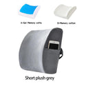 Ultimate Comfort Ergonomic Gel Memory Foam Seat Cushion