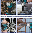 Cordless Electric Impact Wrench Brushless Electric Wrench Power Tool For Makita 21V Battery