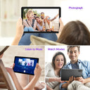 BAKEN 10-inch Android 15 Tablet, Penta-core Processor, 24GB (6GB + 18GB Extended) RAM + 128GB ROM, Dual-band Wi-Fi 6, 8000mAh