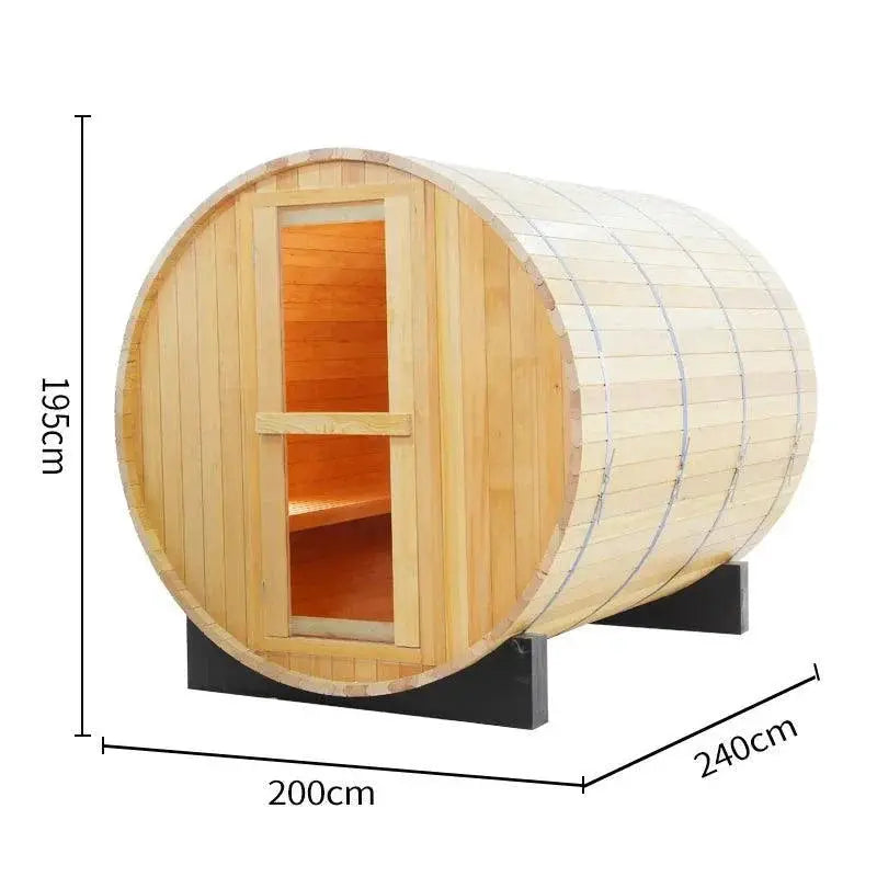 Far Infrared Tourmaline Sauna Home Spa Relaxation Oasis