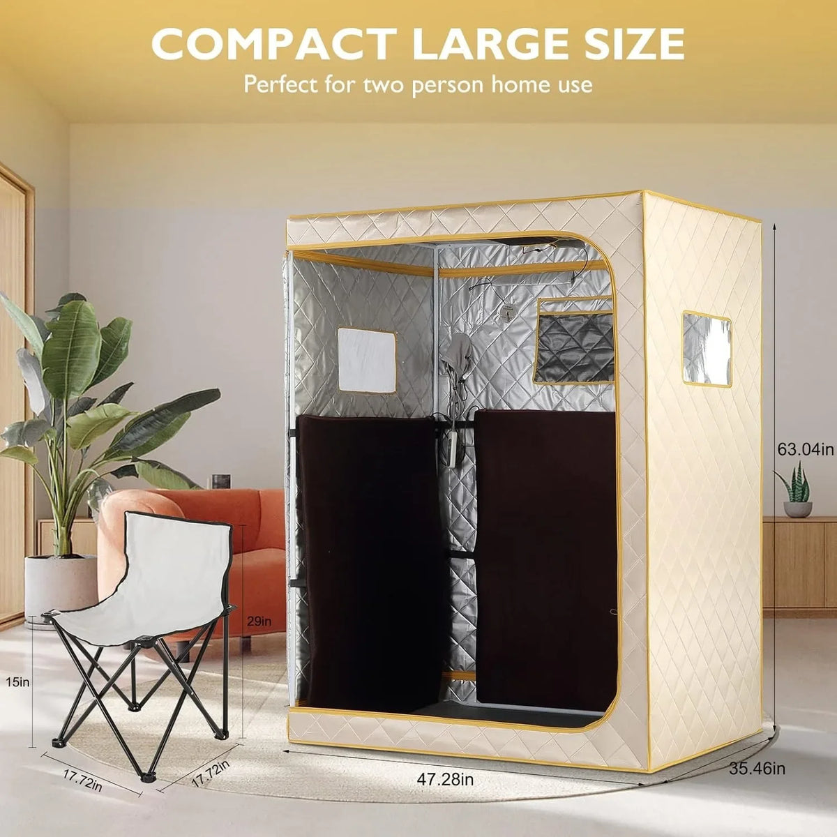 Infrared Indoor Sauna Room