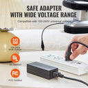 SucceBuy Chiropractic Massager Variable Speed Vibrating Therapy