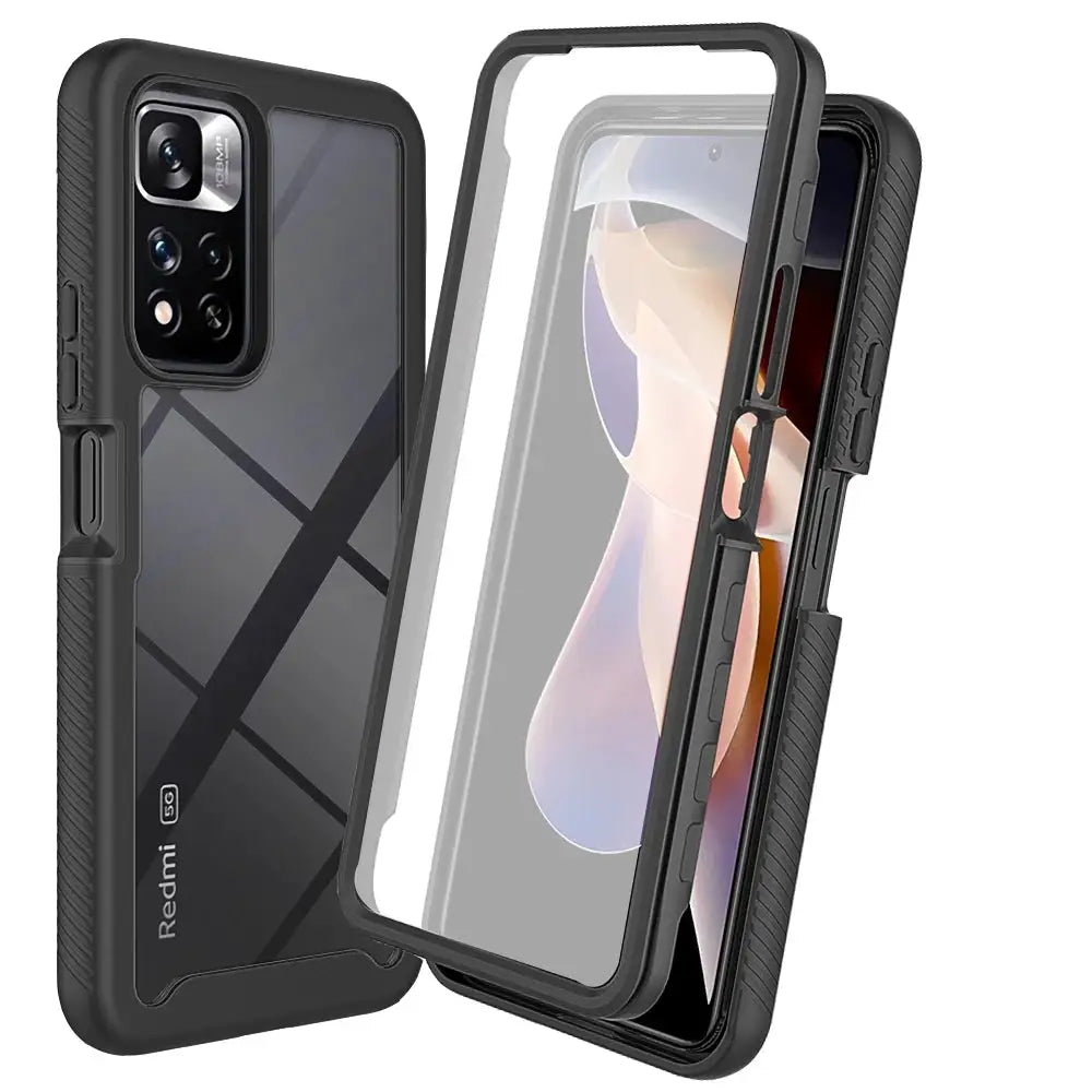 Redmi Note Shockproof Case Back Panel Protection — product view 1