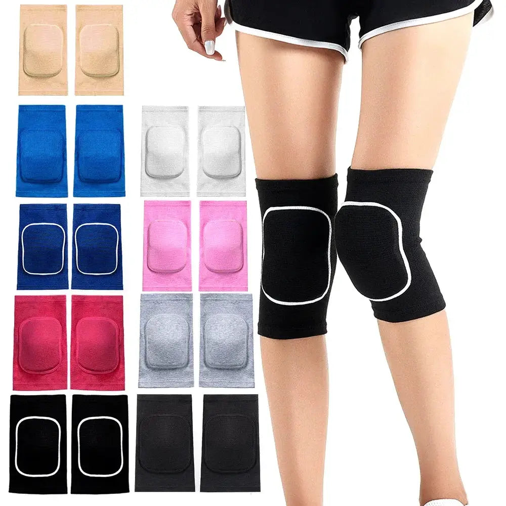 Versatile Soft Knee Pads For Volleyball Dance And Sports