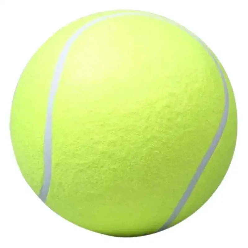 Giant Dog Tennis Ball for Interactive Chew and Play Toy