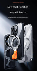 Secure Magnetic Phone Holder for Apple