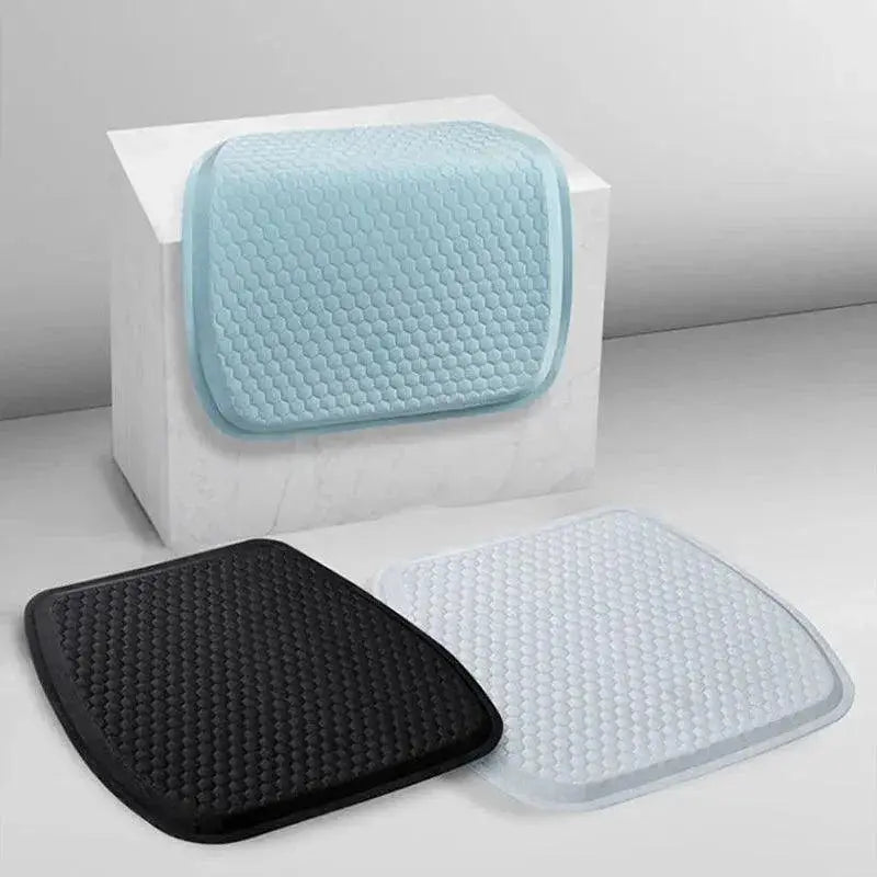 Universal Summer Cool Gel Seat Cushion For Cars Office Home