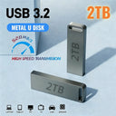 Metal Flash Drive High Speed