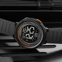 SKMEI Men's LED Sports Watch Versatile Waterproof Timer