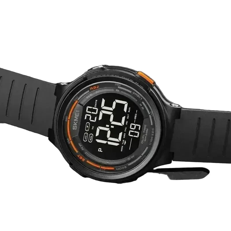 Durable Men's LED Sports Watch for Swim — product view 1