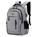Large Capacity Backpack Men Laptop Backpacks 15.6 Oxford