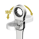 Effortless Flex Head Ratchet Wrench Set