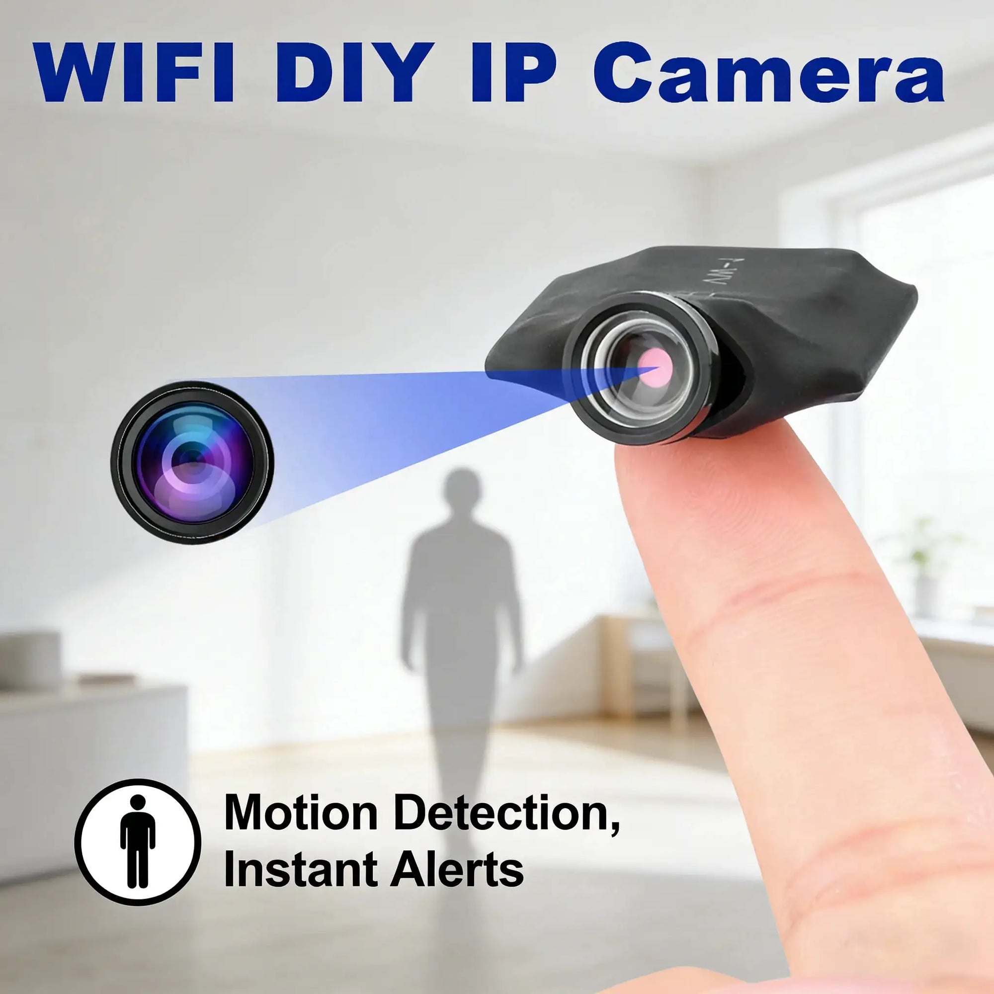 1080P Mini Camera Module WiFi Camera HD DIY Video Recorder Motion Detection Home Security Surveillance Camcorder Remote View