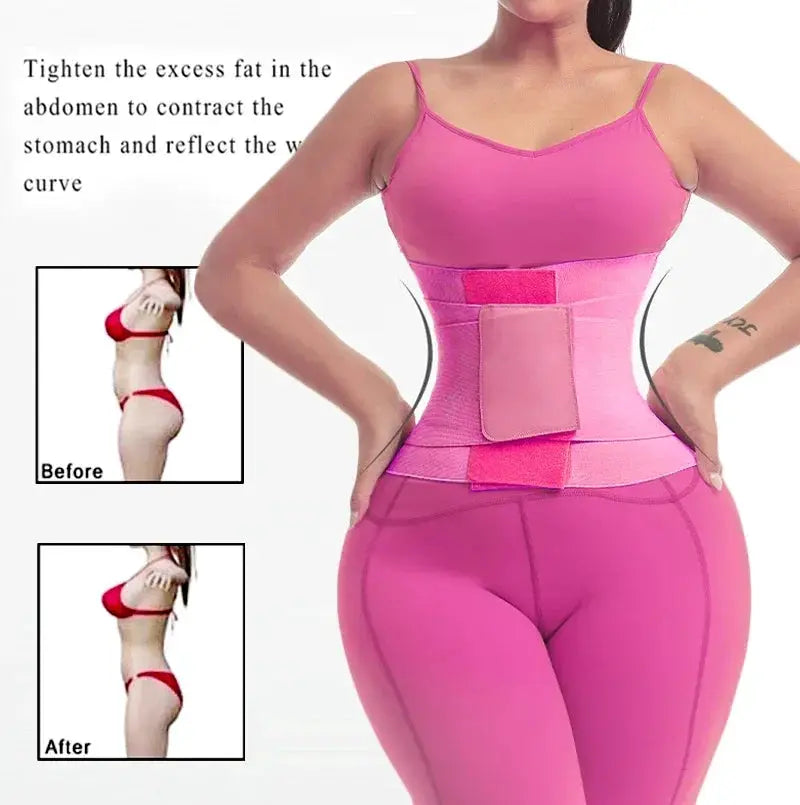 AfruliA Waist Trainer Slimming Tummy Trimmer Support