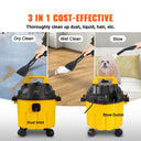 SucceBuy Portable Wet Dry Shop Vac