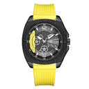 Luxury Chronograph Quartz Men's Watch for Modern Gentlemen