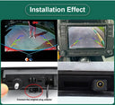 Crystal Clear Rear View Camera For VW Reversing Up