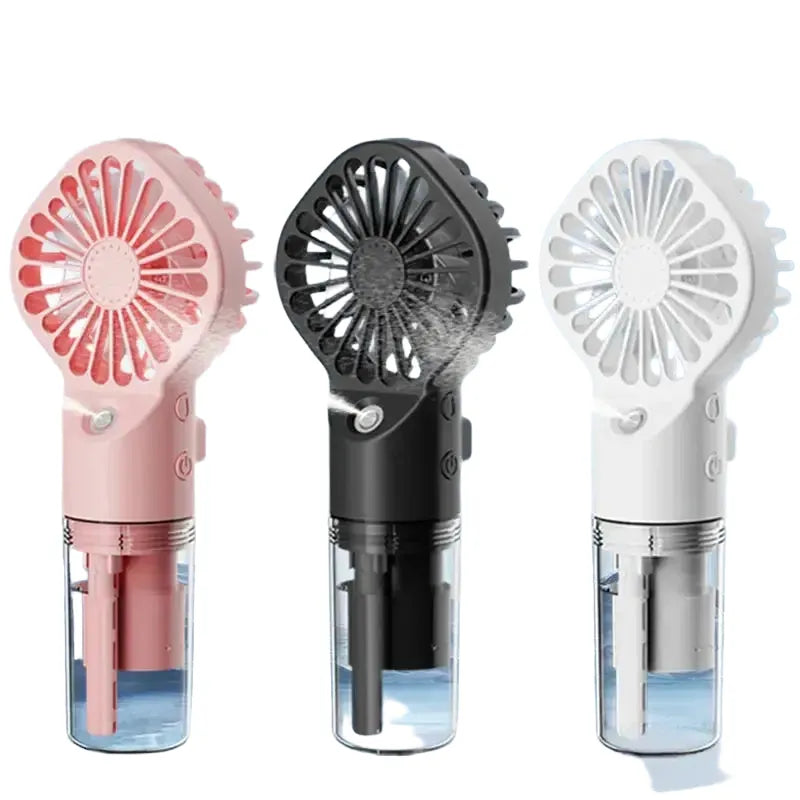 USB Humidifier Fan - Rechargeable Cooling Mist — product view 1