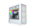 Montech White ATX Gaming PC Case