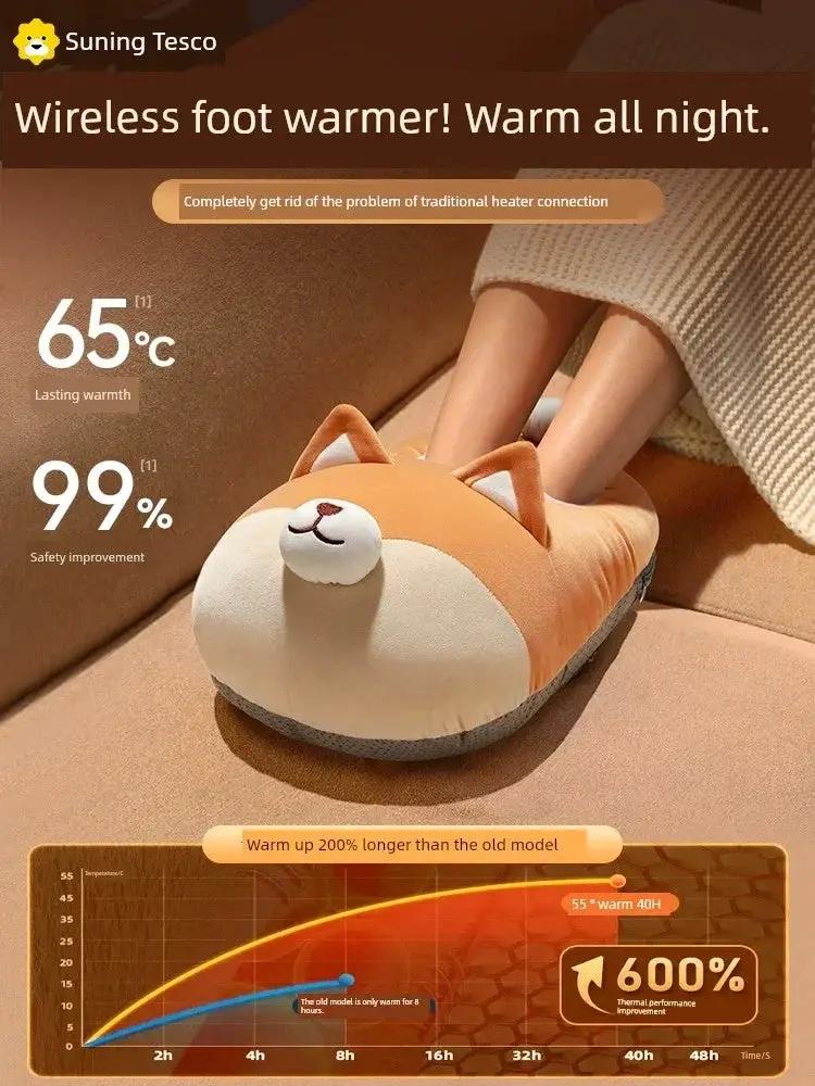 Feet Warmer For Bed Sleep Hot Water Bag Handy Gadget 1780