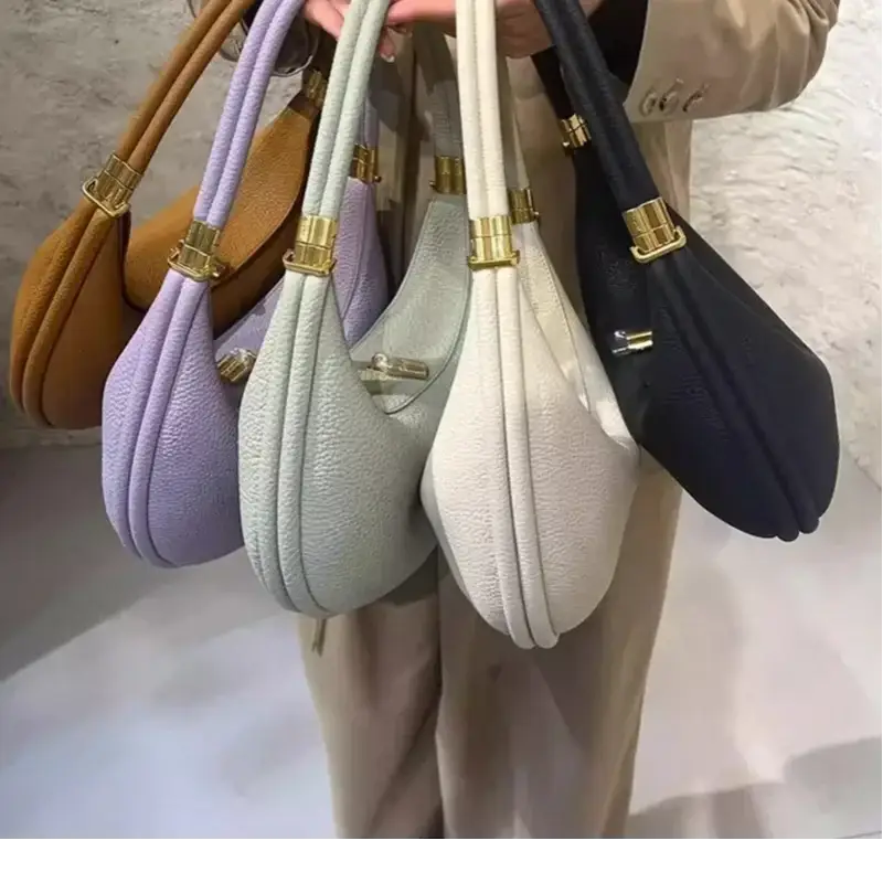 Curved Bag Designer Matsuyue Crescent Handbag Premium