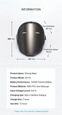 phone Enabled LED Mask For Parties