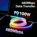Led Metal Cable PD Fast Charge