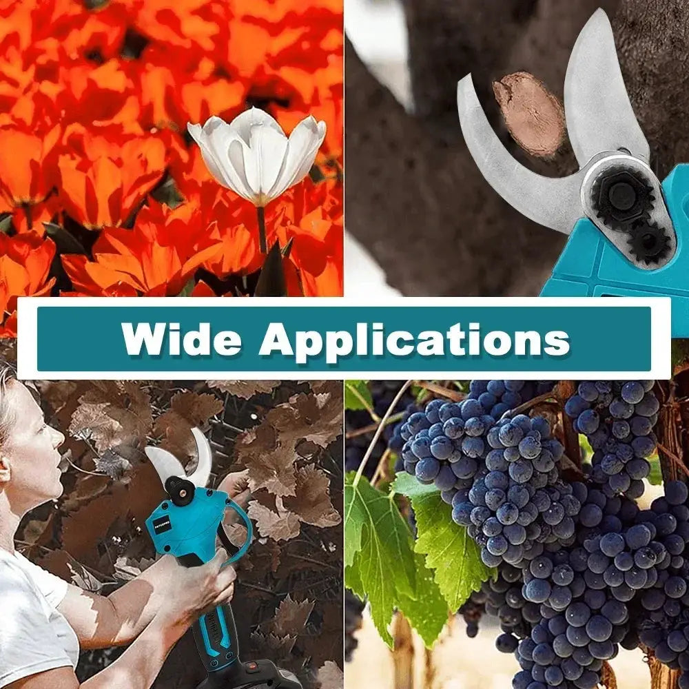 Cordless Brushless Electric Pruning Shears Branch Trimming