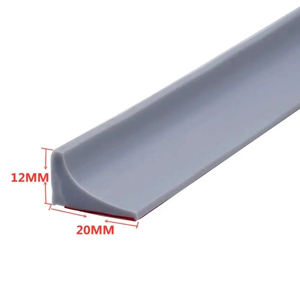 Silicone Water Barrier Flexible Waterproof Shower Seal