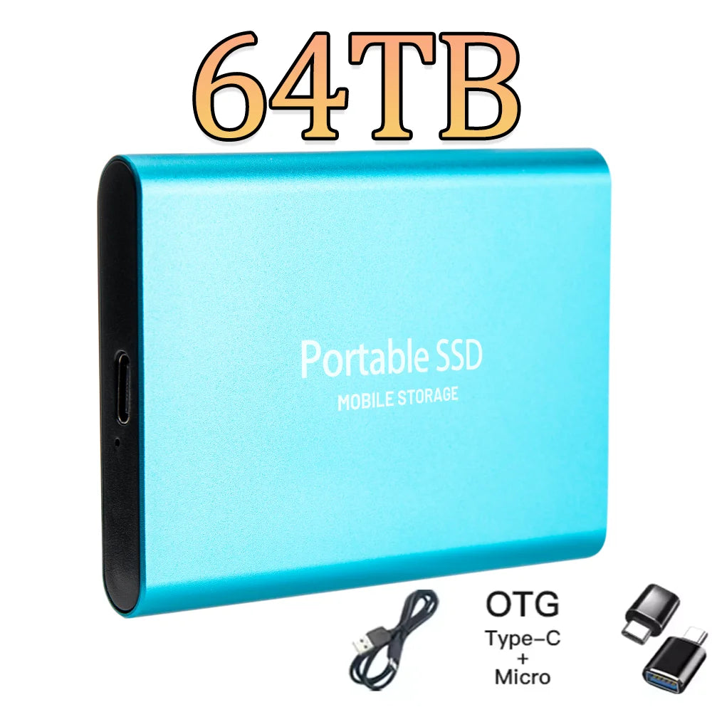 USB Laptop External SSD Drive