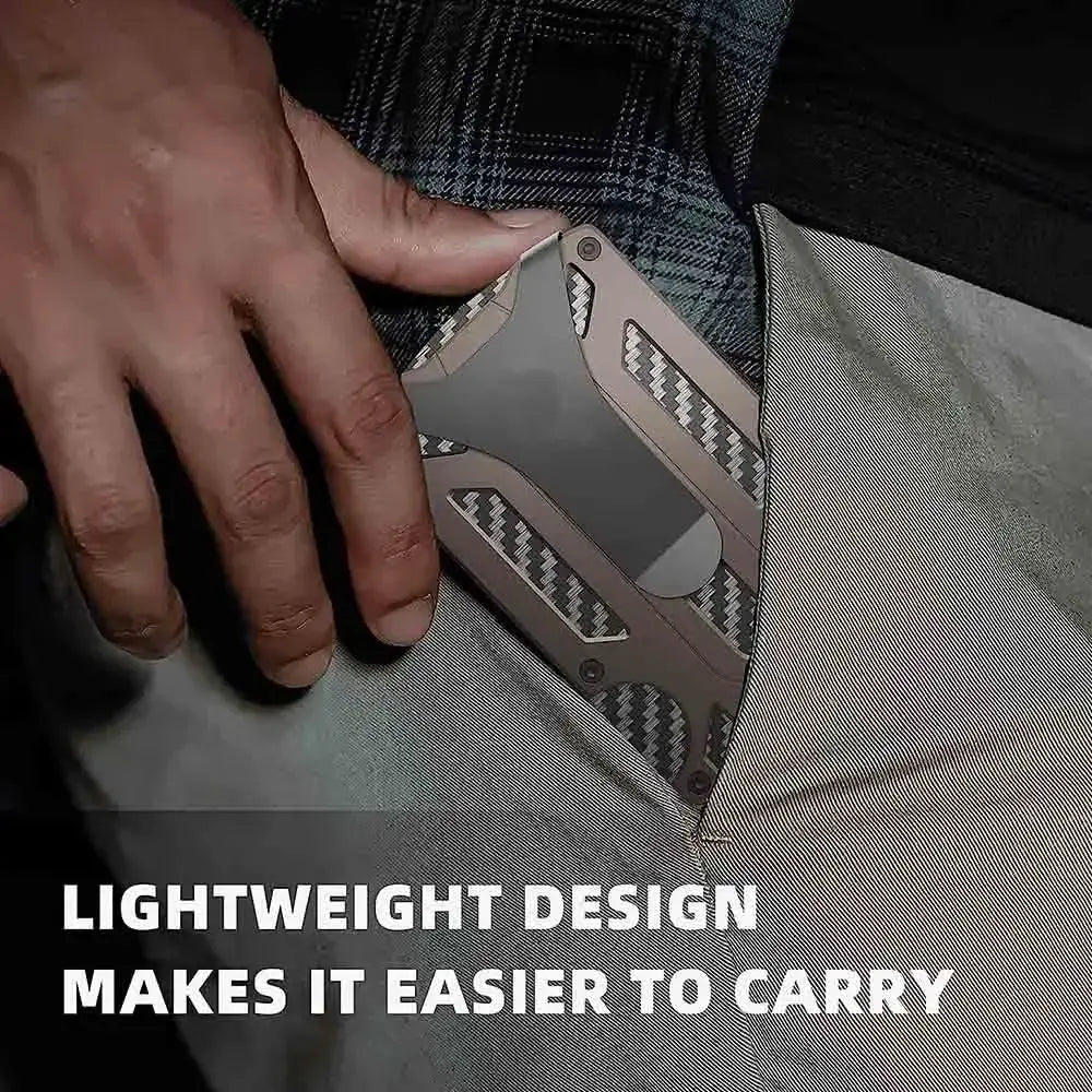 Secure RFID Blocking Wallet for Men — product view 17
