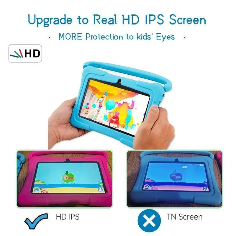Ultimate Kids Learning Tablet 7 Inch HD Display Fun