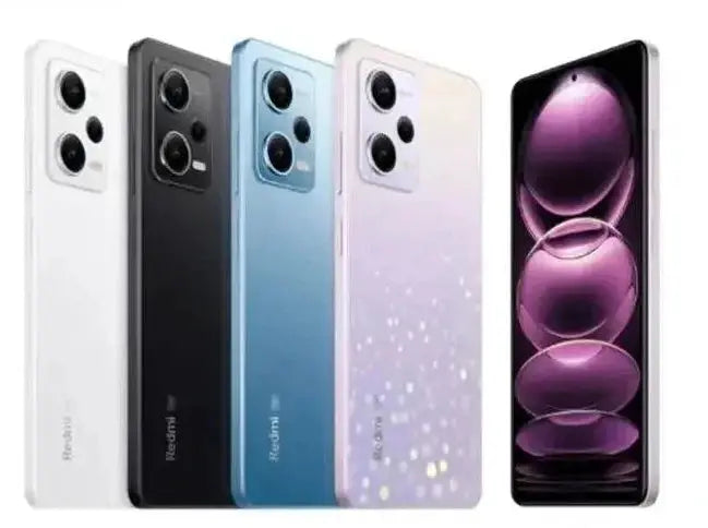 Redmi Note 12 Pro 5G Smartphone 50MP Camera 5000mAh Battery