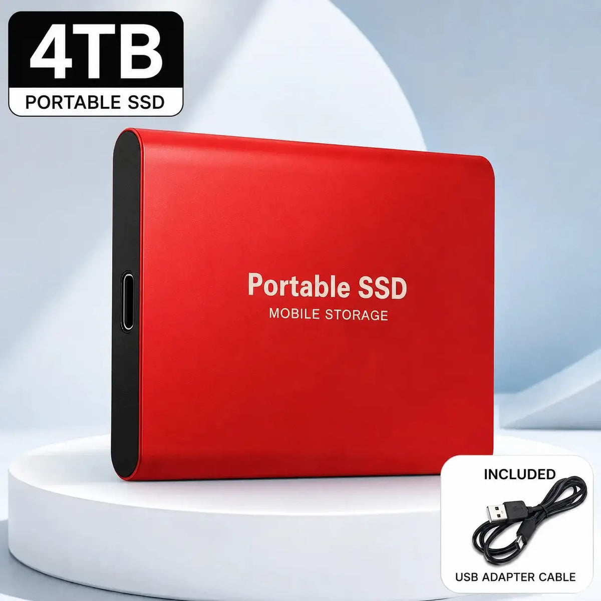 External Hard Drive Portable SSD USB Type-C Fast Transfer — product view 18