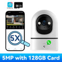 5MP Indoor Baby Monitor for Parents