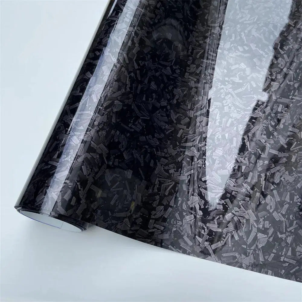 Forged Carbon Fiber Vinyl Wrap Roll Premium Quality Film